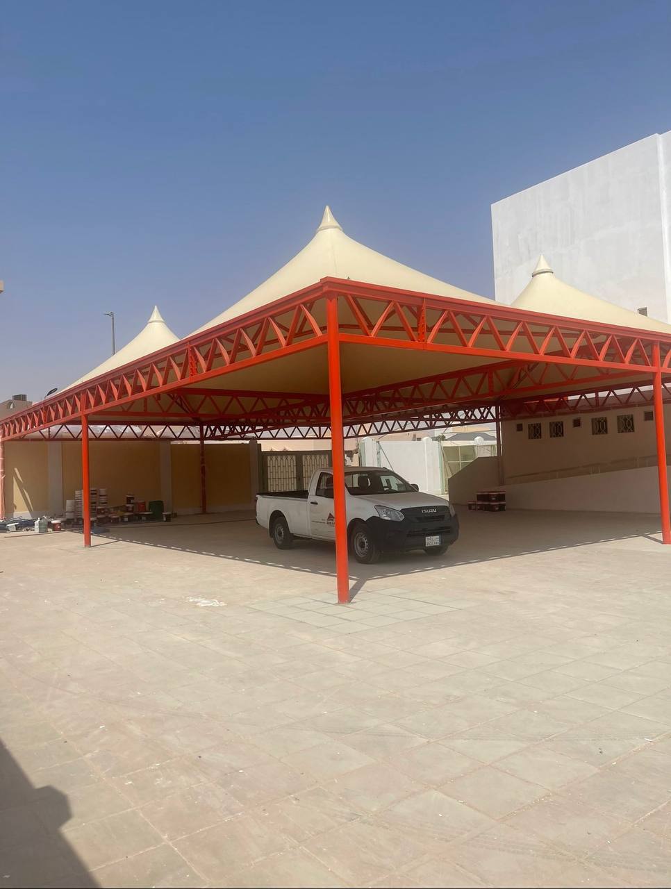مظلات مدارس الطفولة المبكرة